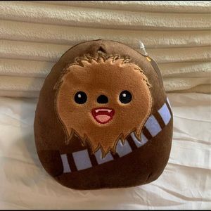 squishmallow starwars chewbacca 5" NWT